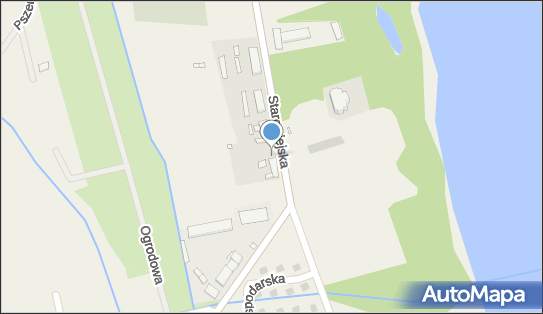 Trafostacja, Starowiejska 38, Niepruszewo 64-320 - Trafostacja
