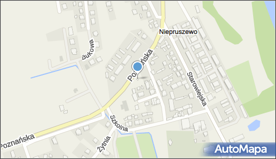 Trafostacja, Poznańska307 3a, Niepruszewo 64-320 - Trafostacja