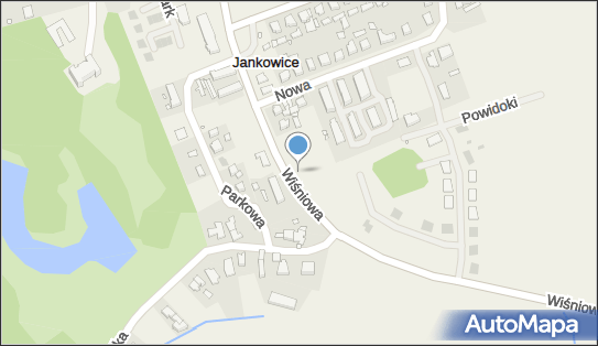 Trafostacja, 3694 MST-744 Jankowice ul. Wiśniowa np. 4, Jankowice - Trafostacja