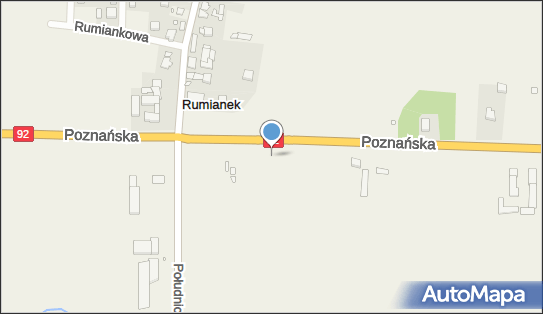Trafostacja, 3692 MST-508 Rumianek ul. Poznańska 9, Rumianek - Trafostacja