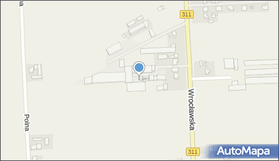 Trafostacja, Wrocławska, Zamysłowo 62-060 - Trafostacja