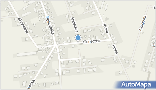 Trafostacja, Słoneczna 72, Chomęcice 62-052 - Trafostacja