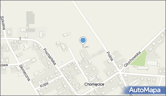 Trafostacja, Środkowa 10, Chomęcice 62-052 - Trafostacja