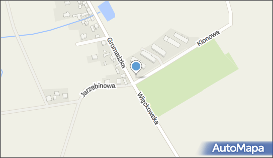 Trafostacja, Gromadzka 86, Więckowice 62-070 - Trafostacja