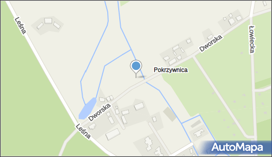 Trafostacja, 3683 MST-516 Więckowice 2, Pokrzywnica - Trafostacja