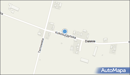 Trafostacja, 3592 MST-549 Napachanie ul. Kokoszyńska 5, Dalekie - Trafostacja