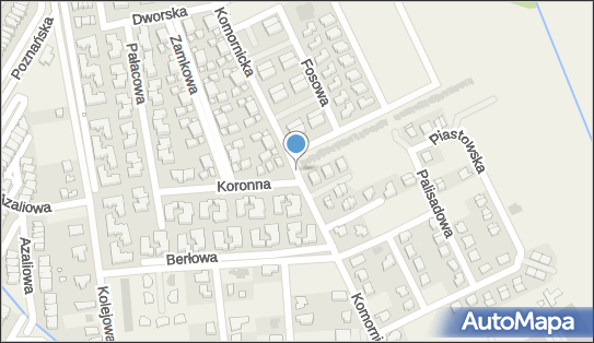 Trafostacja, Skarbcowa 1, Dąbrówka 62-069 - Trafostacja