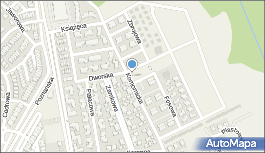 Trafostacja, Komornicka 32A, Dąbrówka 62-069 - Trafostacja