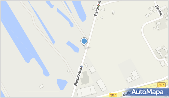 Trafostacja, Batorowska 35, Dąbrowa 62-069 - Trafostacja