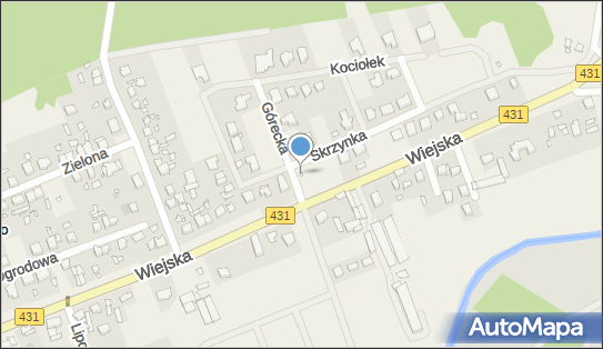 Trafostacja, Skrzynka 8, Krosinko 62-050 - Trafostacja