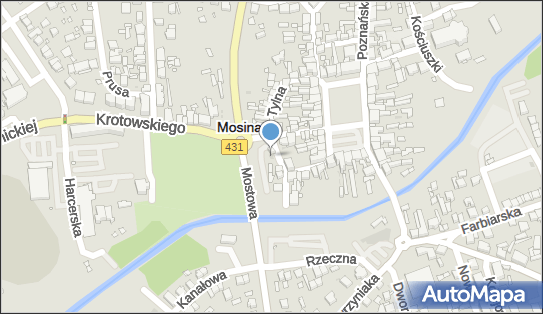 Trafostacja, Garbarska 10, Mosina 62-050 - Trafostacja