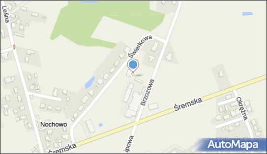 Trafostacja, Świerkowa, Nochowo 63-100 - Trafostacja