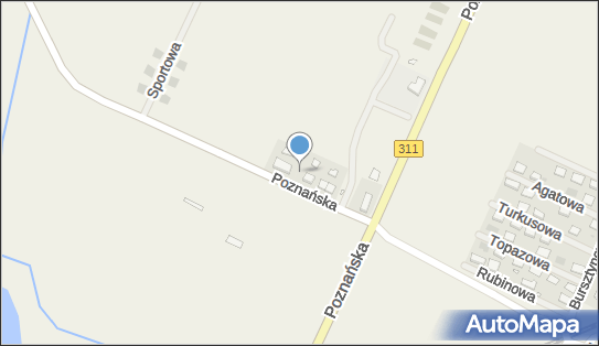 Trafostacja, Poznańska 18, Szreniawa 62-052 - Trafostacja