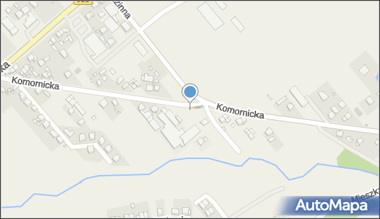 Trafostacja, 804 MST-1362 Komorniki ul. Komornicka14, Komorniki - Trafostacja