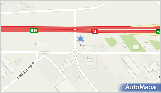 Trafostacja, 866 MST-1525 Komorniki ul. Fabianowska 115, Komorniki - Trafostacja