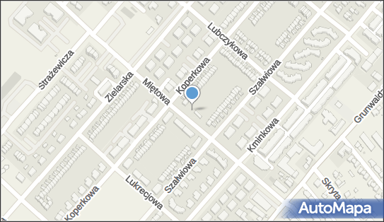 Trafostacja, 1058 MST-1193 Komorniki ul. Miętowa np. 13, Plewiska - Trafostacja