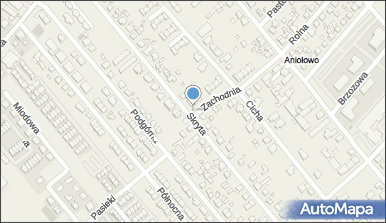 Trafostacja, 786 MST-1343 Plewiska ul. Skryta 47, Plewiska - Trafostacja