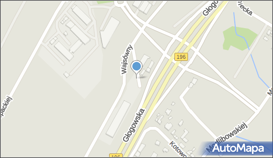 Trafostacja, Kowalewicka 3, Poznań 60-002 - Trafostacja