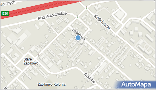 Trafostacja, 972 MST-1605 Luboń ul. Leśmiana 8, Luboń - Trafostacja