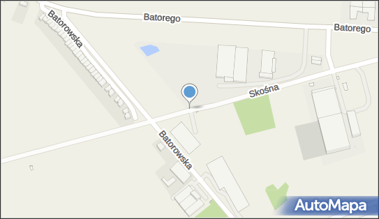 Trafostacja, Skośna, Batorowo 62-081 - Trafostacja
