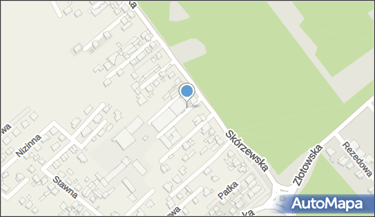 Trafostacja, 4432 MST-44 Skórzewo ul. Skórzewska 10, Skórzewo - Trafostacja