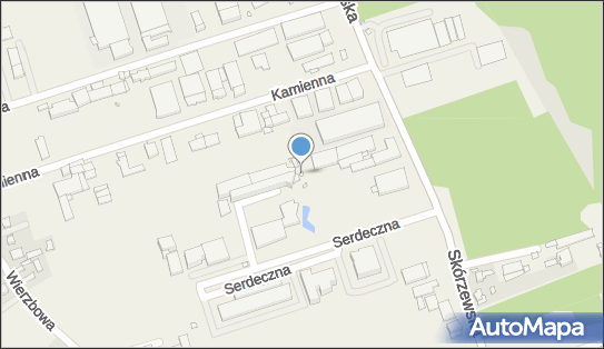Trafostacja, Serdeczna 35, Wysogotowo 62-081 - Trafostacja