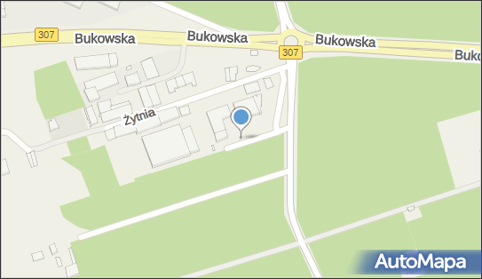 Trafostacja, Skórzewska 61, Wysogotowo 62-081 - Trafostacja