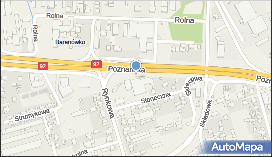 Trafostacja, 2361 MST K-3537 Przeźmierowo ul. Słoneczna 6 - Trafostacja