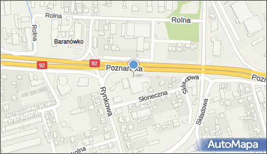 Trafostacja, 2361 ZKSN-6003 Przeźmierowo ul. Słoneczna 6 - Trafostacja