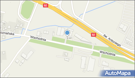 Trafostacja, Wschodnia, Swadzim 62-080 - Trafostacja