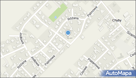 Trafostacja, 1684 MST-3040 Chyby ul. Jesinowanp. 7, Chyby - Trafostacja