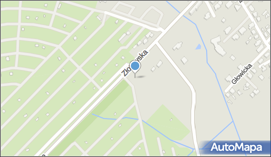 Trafostacja, Złotowska 67a, Poznań 60-184 - Trafostacja