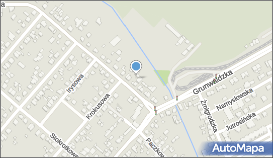 Trafostacja, 220 MST-217 Poznań ul. Malwowa 9a, Poznań - Trafostacja