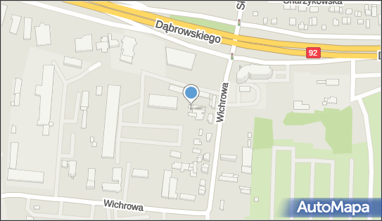 Trafostacja, 1378 MST-855 Poznań ul. Wichrowa 8, Poznań - Trafostacja