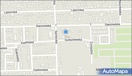 Trafostacja, 1081 MST- 388 Poznań ul. Suliszewska 5, Poznań - Trafostacja