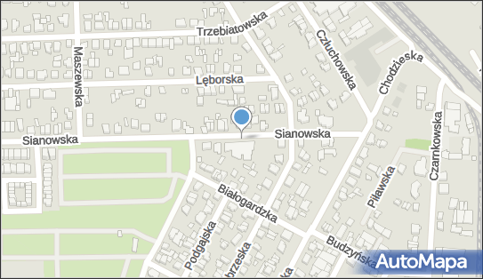Trafostacja, 2374 MST K-3549 Poznań ul. Sianowska 7, Poznań - Trafostacja