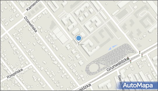 Trafostacja, 2652 MST-1696 Poznań ul. Jeleniogórska 1-3, Poznań - Trafostacja