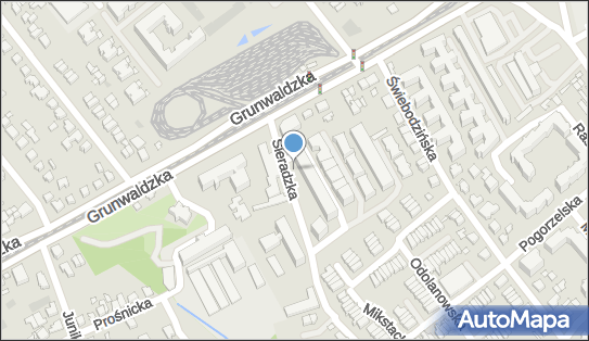 Trafostacja, 1003 MST-1612 Poznań ul. Sieradzka 22, Poznań - Trafostacja