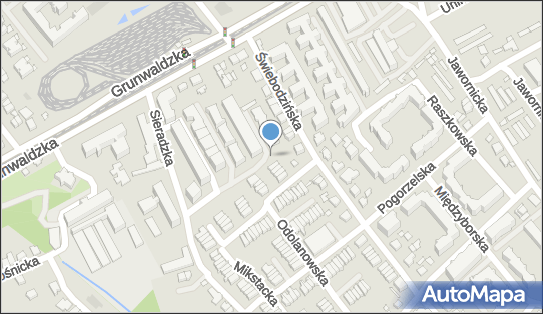 Trafostacja, 1002 MST-1609 Poznań ul. Sieradzka 40, Poznań - Trafostacja