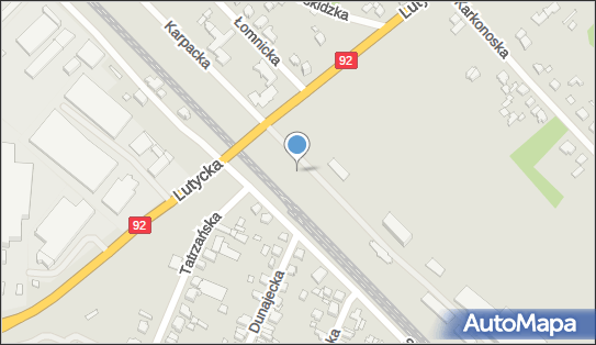 Trafostacja, Lutycka92 34, Poznań 60-415 - Trafostacja