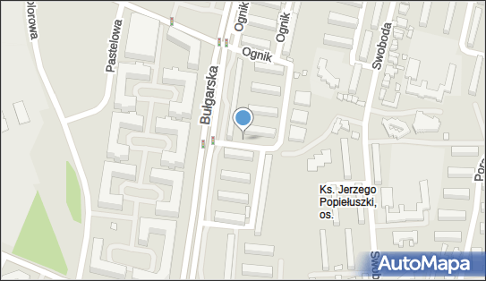 Trafostacja, 399 MST-426 Poznań ul. Ognik 9, Poznań - Trafostacja