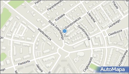 Trafostacja, 1064 MST-1440 Poznań, ul. Boya Żeleńskiego 4 - Trafostacja