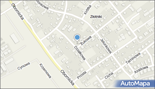 Trafostacja, Żukowa 1, Złotniki 62-002 - Trafostacja