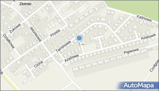 Trafostacja, 4189 MST-1547 Złotniki ul. Lilakowa 1, Złotniki - Trafostacja