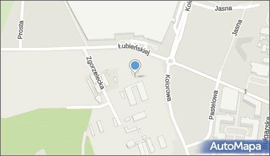 Trafostacja, 778 MST -330 Poznań ul. Zgorzelecka 4, Poznań - Trafostacja