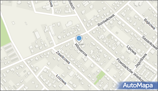 Trafostacja, 3163 MST-1243 Suchy Las ul. Borówkowa 33, Suchy Las - Trafostacja