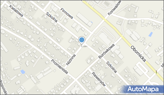Trafostacja, 3174 MST-846 Suchy Las ul. Szkolna np. 54, Suchy Las - Trafostacja