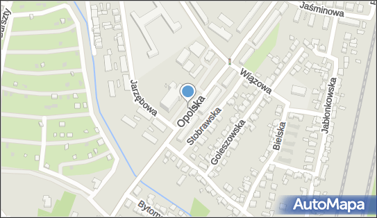 Trafostacja, 456 MST-740 Poznań ul. Opolska 58, Poznań - Trafostacja