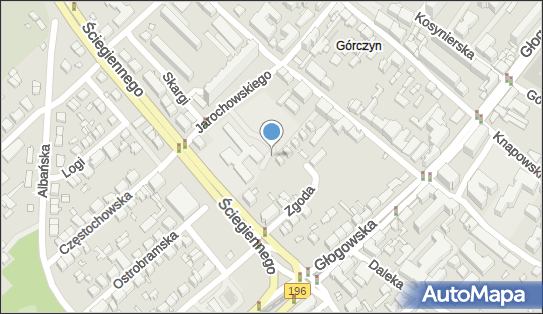 Trafostacja, 277 MST-284 Poznań, ul. Sielska 19, Poznań - Trafostacja