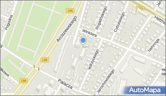 Trafostacja, 341 MST-524 Poznań, ul. Arciszewskiego 23, Poznań - Trafostacja